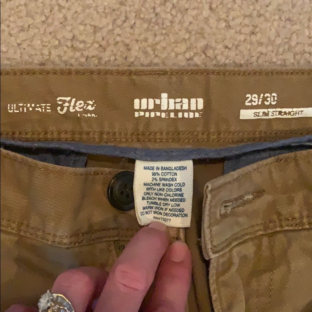 Urban pipeline Ultimate Flex Slim Straight 29x30